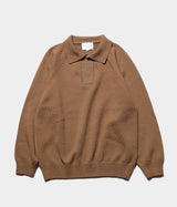 STILL BY HAND "KN02234" Skipper Knit Polo Shirt