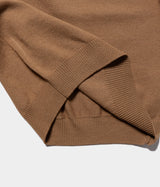 STILL BY HAND "KN02234" Skipper Knit Polo Shirt