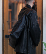 SSSTEIN "SHOULDER BAG (LEATHER)"
