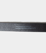 SSSTEIN 25AW "LEATHER BELT (PLAIN BUCKLE)"