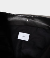 SSSTEIN "SHOULDER BAG (LEATHER)"