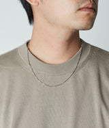 XOLO JEWELRY "Pipe Link Necklace"