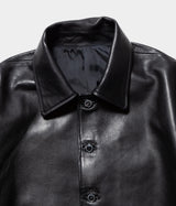 YOKO SAKAMOTO "LEATHER COACH JACKET"
