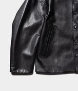 YOKO SAKAMOTO "LEATHER COACH JACKET"