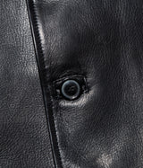 YOKO SAKAMOTO "LEATHER COACH JACKET"