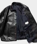YOKO SAKAMOTO "LEATHER COACH JACKET"