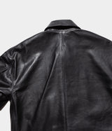 YOKO SAKAMOTO "LEATHER COACH JACKET"