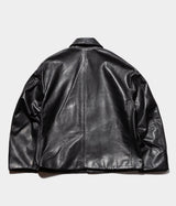 YOKO SAKAMOTO "LEATHER COACH JACKET"
