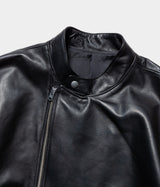 YOKO SAKAMOTO "LEATHER RIDERS JACKET"