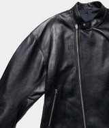 YOKO SAKAMOTO "LEATHER RIDERS JACKET"