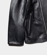 YOKO SAKAMOTO "LEATHER RIDERS JACKET"