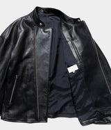 YOKO SAKAMOTO "LEATHER RIDERS JACKET"
