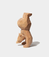 佐藤憲治 "逆立ち熊 槐"