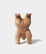 佐藤憲治 "逆立ち熊 槐"