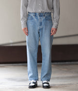 A.PRESSE "Washed Denim Pants"