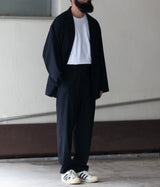 YOKO SAKAMOTO "SUIT TAPERED TROUSERS"