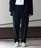 YOKO SAKAMOTO "SUIT TAPERED TROUSERS"
