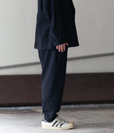 YOKO SAKAMOTO "SUIT TAPERED TROUSERS"