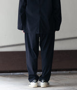 YOKO SAKAMOTO "SUIT TAPERED TROUSERS"