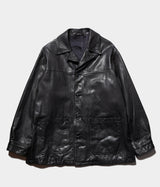 YOKE "GOAT LEATHER CAR COAT"