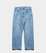 A.PRESSE "Washed Denim Pants"