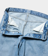 A.PRESSE "Washed Denim Pants"
