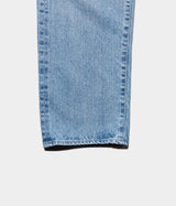A.PRESSE "Washed Denim Pants"