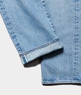 A.PRESSE "Washed Denim Pants"