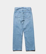 A.PRESSE "Washed Denim Pants"