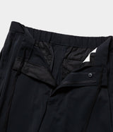 YOKO SAKAMOTO "SUIT TAPERED TROUSERS"