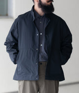 STILL BY HAND "BL01234" Stand Collar Blouson