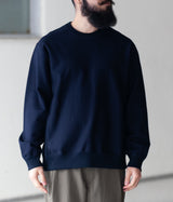 STILL BY HAND "CS03234" Crew Neck Sweat
