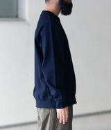 STILL BY HAND "CS03234" Crew Neck Sweat