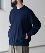 STILL BY HAND "CS03234" Crew Neck Sweat