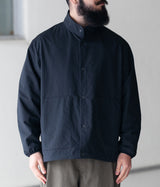 STILL BY HAND "BL01234" Stand Collar Blouson
