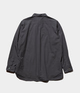 STILL BY HAND "SH03234"  Wide L/S Shirts