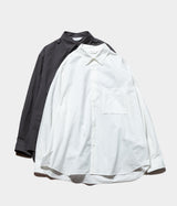 STILL BY HAND "SH03234"  Wide L/S Shirts