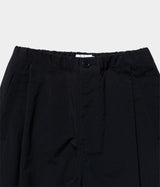 STILL BY HAND "PT06234" Nylon Tapered Pants