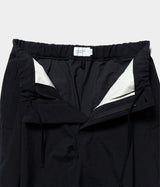 STILL BY HAND "PT06234" Nylon Tapered Pants
