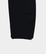 STILL BY HAND "PT06234" Nylon Tapered Pants