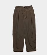 STILL BY HAND "PT06234" Nylon Tapered Pants
