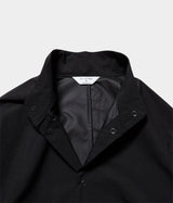 STILL BY HAND "BL01234" Stand Collar Blouson