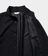 STILL BY HAND "BL01234" Stand Collar Blouson
