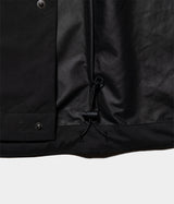 STILL BY HAND "BL01234" Stand Collar Blouson