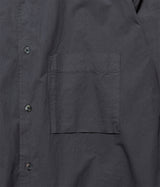 STILL BY HAND "SH03234"  Wide L/S Shirts