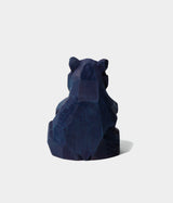 Kenji Sato "Sitting Bear(Ryukyu Aizome)"