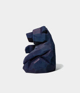 Kenji Sato "Sitting Bear(Ryukyu Aizome)"