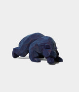 佐藤憲治 "這い熊 シナ (琉球藍染)"