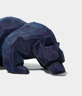 佐藤憲治 "這い熊 シナ (琉球藍染)"