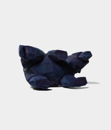 佐藤憲治 "這い熊 シナ (琉球藍染)"